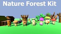Low Poly  Forest Kit