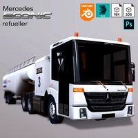 Mercedes Econic refueller