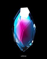 Dual tone crystal