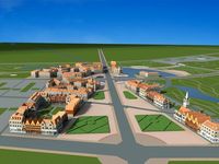 Architecture 645 3D Model