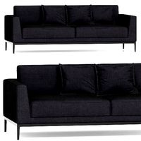 Oma Sofa 89  Fabric 2 seater
