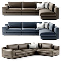 NATUZZI Agora sofa