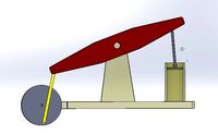 Four-bar linkage