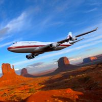 Boeing 747 400 3D Model