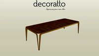 MESA DE JANTAR DECORATTO CAMILLA - TSS