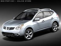 Nissan Rogue 3D Model