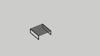 Arteriors_ JOCELYN COFFEE TABLE