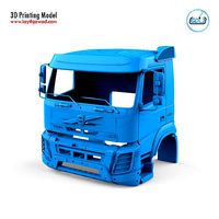 Volvo FMX porteur 500 Cabin | 3D