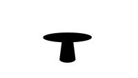 95656_Eettafel Aron 130 bruin