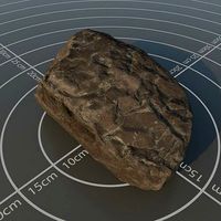 Photoscanned rock 1