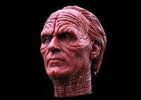 Ian McDiarmid - Palpatine Head-Star Wars | 3D