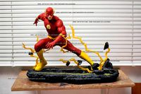 The Flash Fan Art Statue 3d Printable | 3D