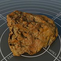 Photoscanned rock 10