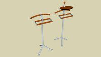 Valet stand Albed C.200 + C.205