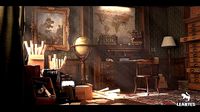 Victorian Interior Environment
