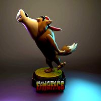 Fangface | 3D