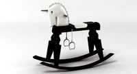 Moooi Arion Rocking Horse