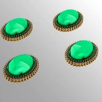 Pendent Set in Gold Masterpeice | 3D