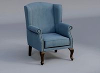 Loris Wingback Arm Chair