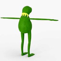Kermit the Frog | 3D