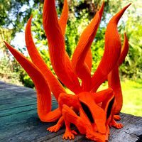 Nine-Tailed Demon Fox | 3D
