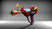 Ray Phaser - Call of Duty - Printable 3d model - STL files | 3D