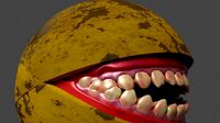 Pacman Monster Real