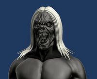 Head Sculpt inspired by Morbius | 3D