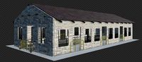 barn hut