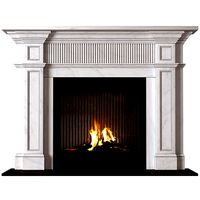 Marble Fireplace modern ArtDeco