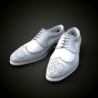 Oxford shoes | 3D