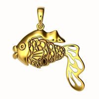 pendant fish | 3D