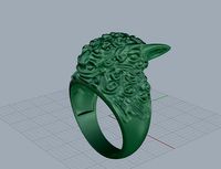 nhan con cuu | 3D
