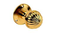 Fluted Mortice Door Knob