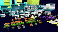 VIASS Lowpoly City Pack