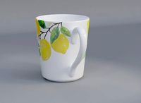 Pier 1 Lemon Tree Mug