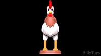 Chicken Boo - Animaniacs | 3D