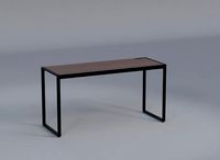 Rustic Modern Table Desk Power Outlet