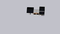 Pavillons mixtes T3 T4