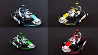 4LowPolyKartsWithPlayerPack1