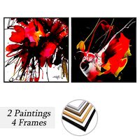 Wall Art Set 3642
