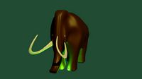 Elephant Fox Dinosaur