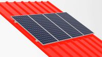Solar Panel Roof