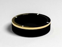 Elegant ashtray
