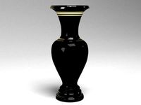 Elegant Line Vase