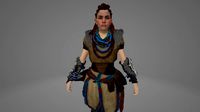 Aloy Horizon Zero Dawn