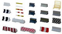 Concrete Barriers Collection