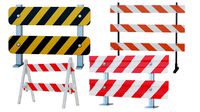 Road Steel Barricade