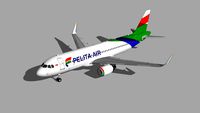 Pelita Air Airbus A320-200 5