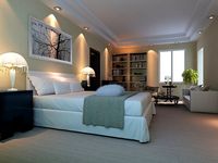 Bedroom Photo real 01 3D Model